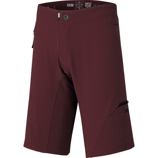 Carve Evo Shorts raisin