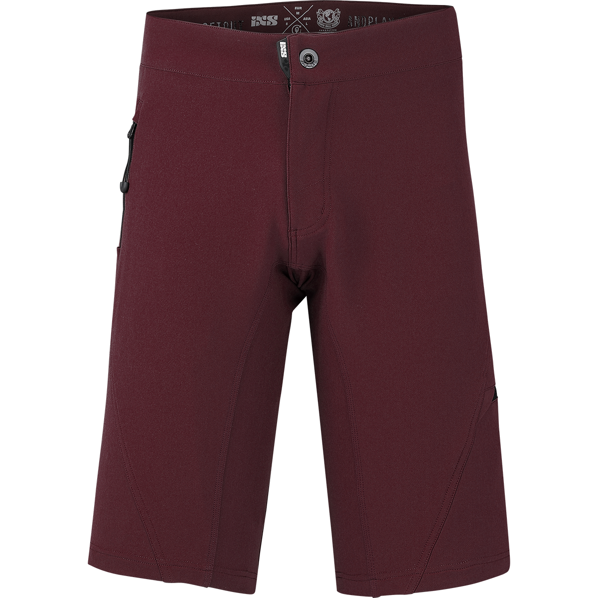 Carve Evo Shorts raisin