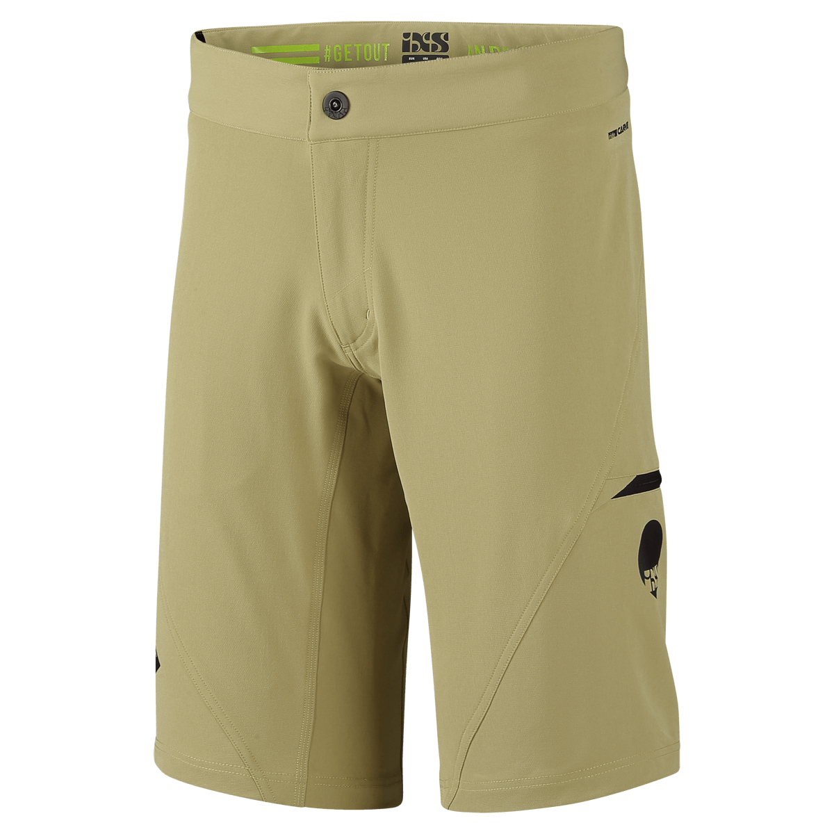 Carve Evo Shorts camel