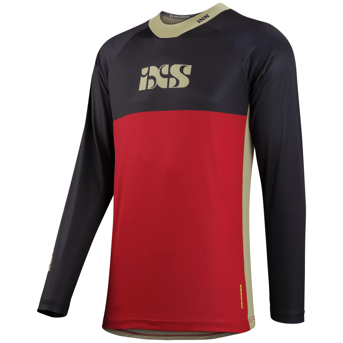 Trigger X Jersey rot-schwarz