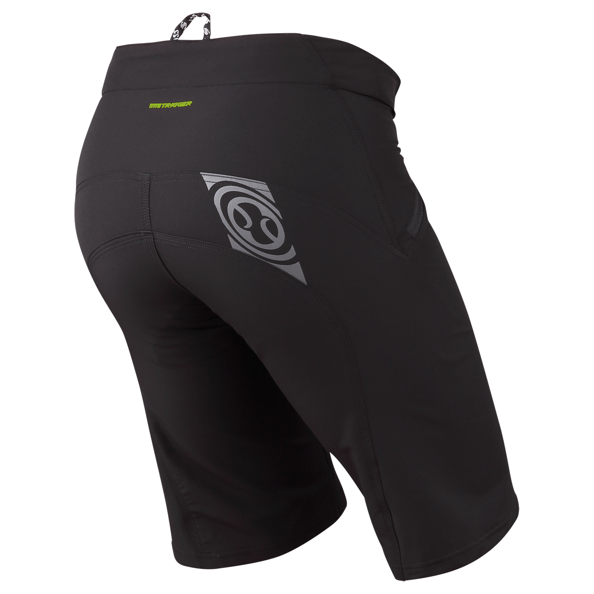 Trigger Shorts schwarz-graphite