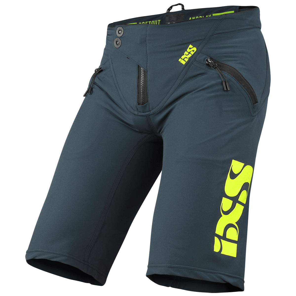 Trigger Shorts marine-lime