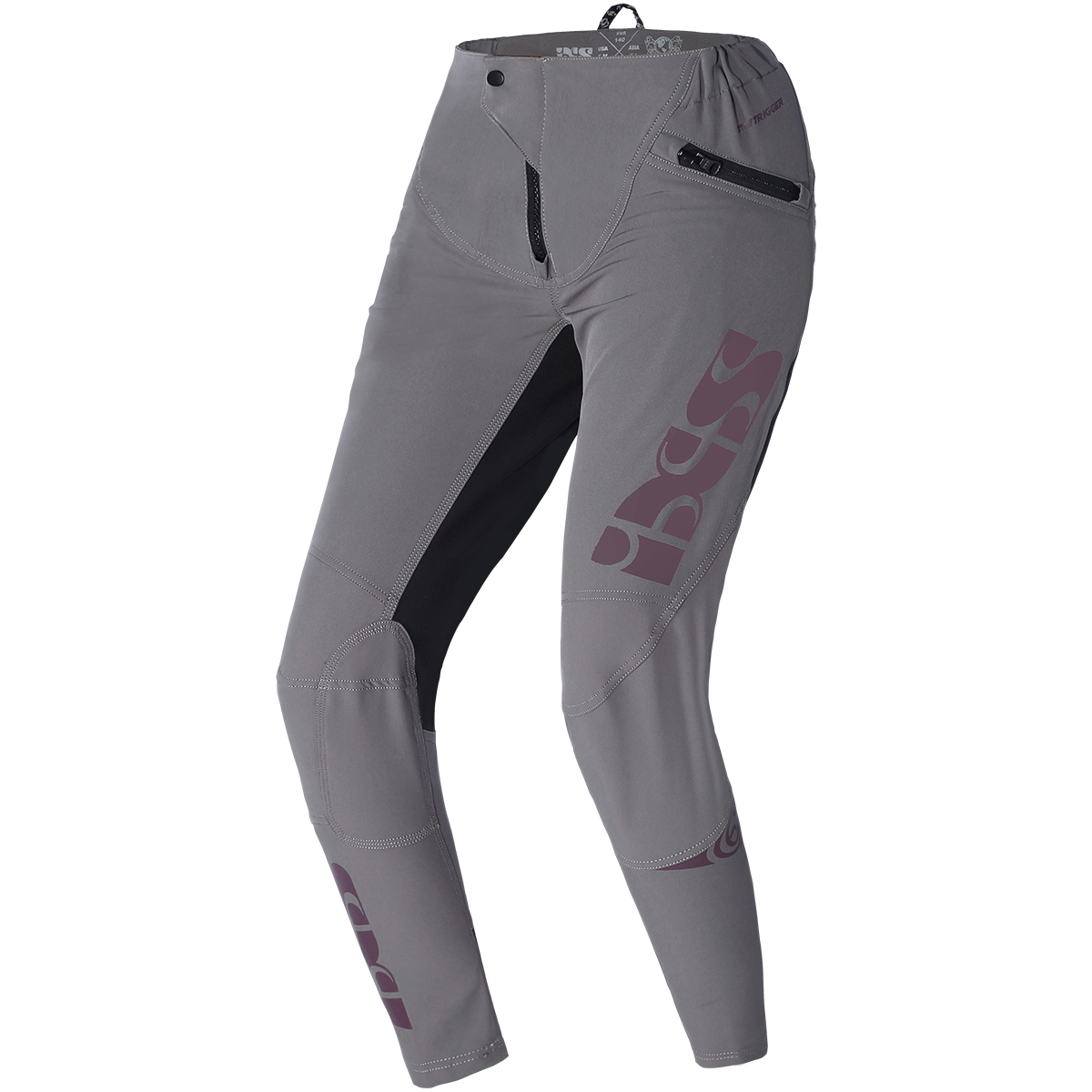 Trigger Kids Hose graphit-raisin