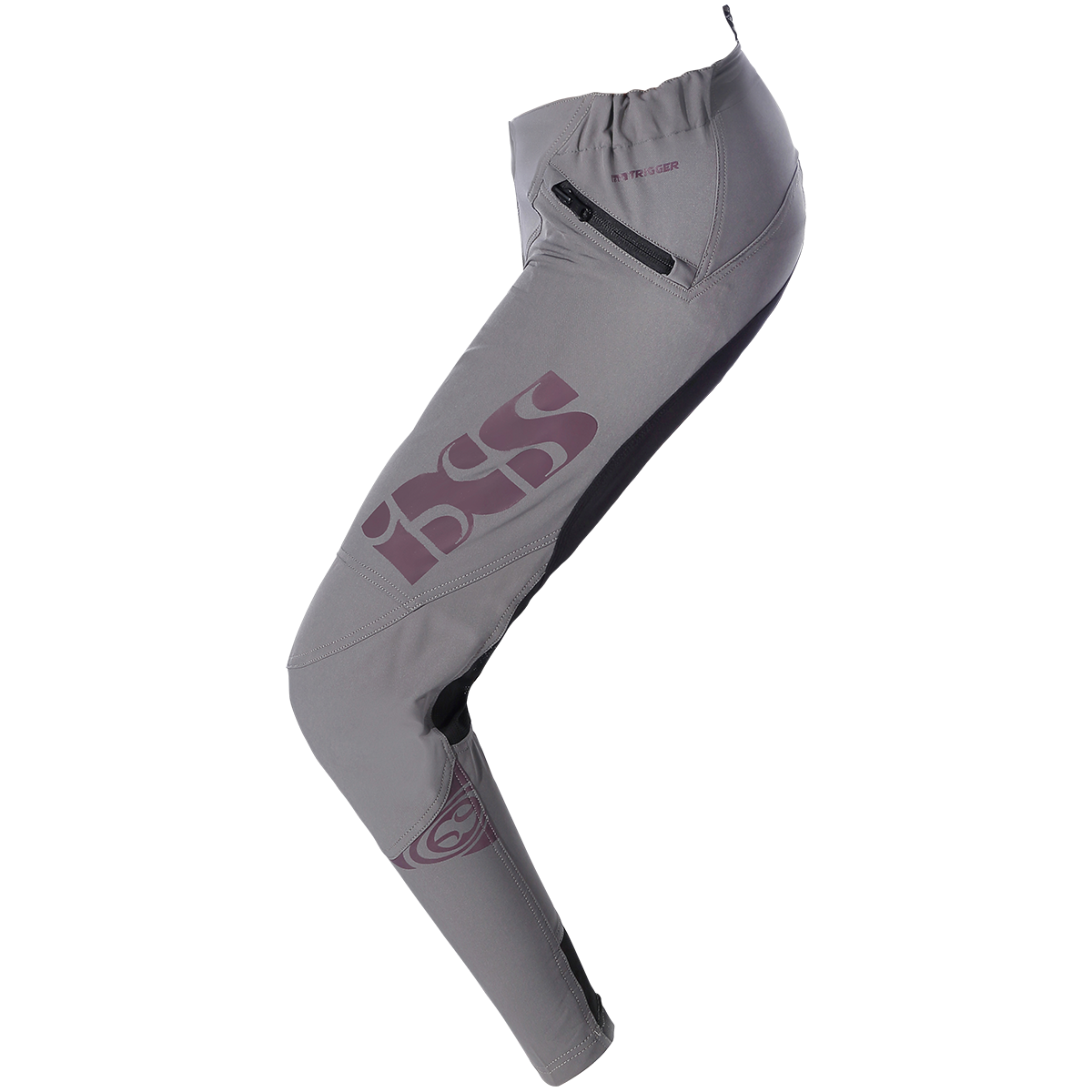 Trigger Kids Hose graphit-raisin