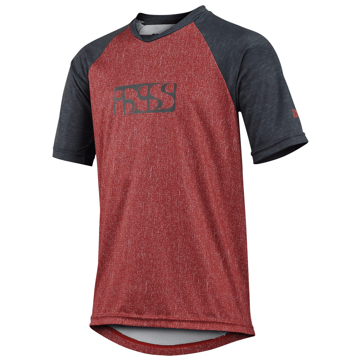 Flow Kids Jersey night red-schwarz