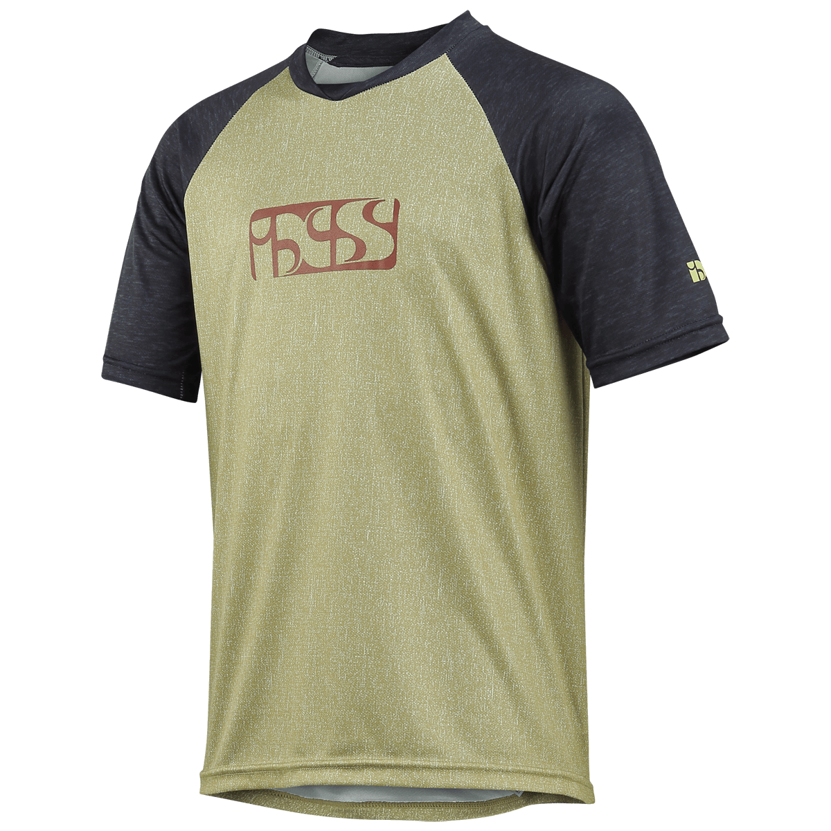 Flow Kids Jersey camel-schwarz