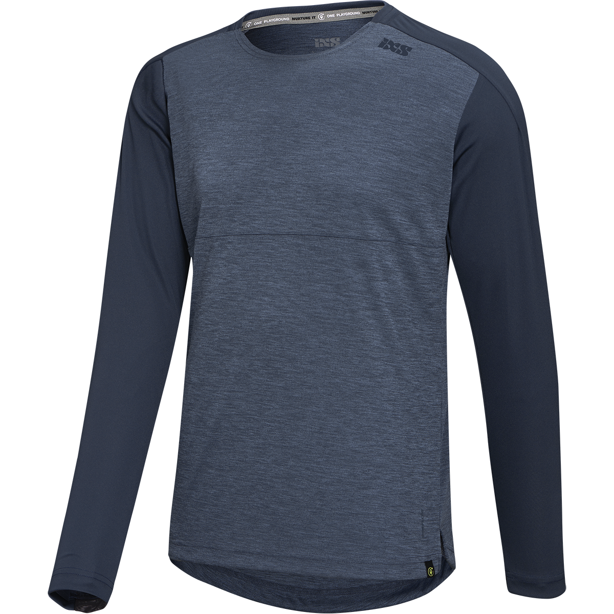 Flow X Long Sleeve Jersey storm-solid marine
