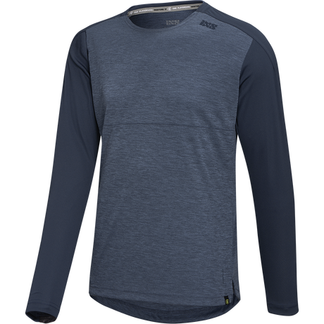 Flow X Long Sleeve Jersey storm-solid marine