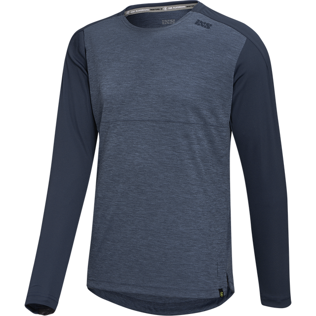 Flow X Long Sleeve Jersey storm-solid marine