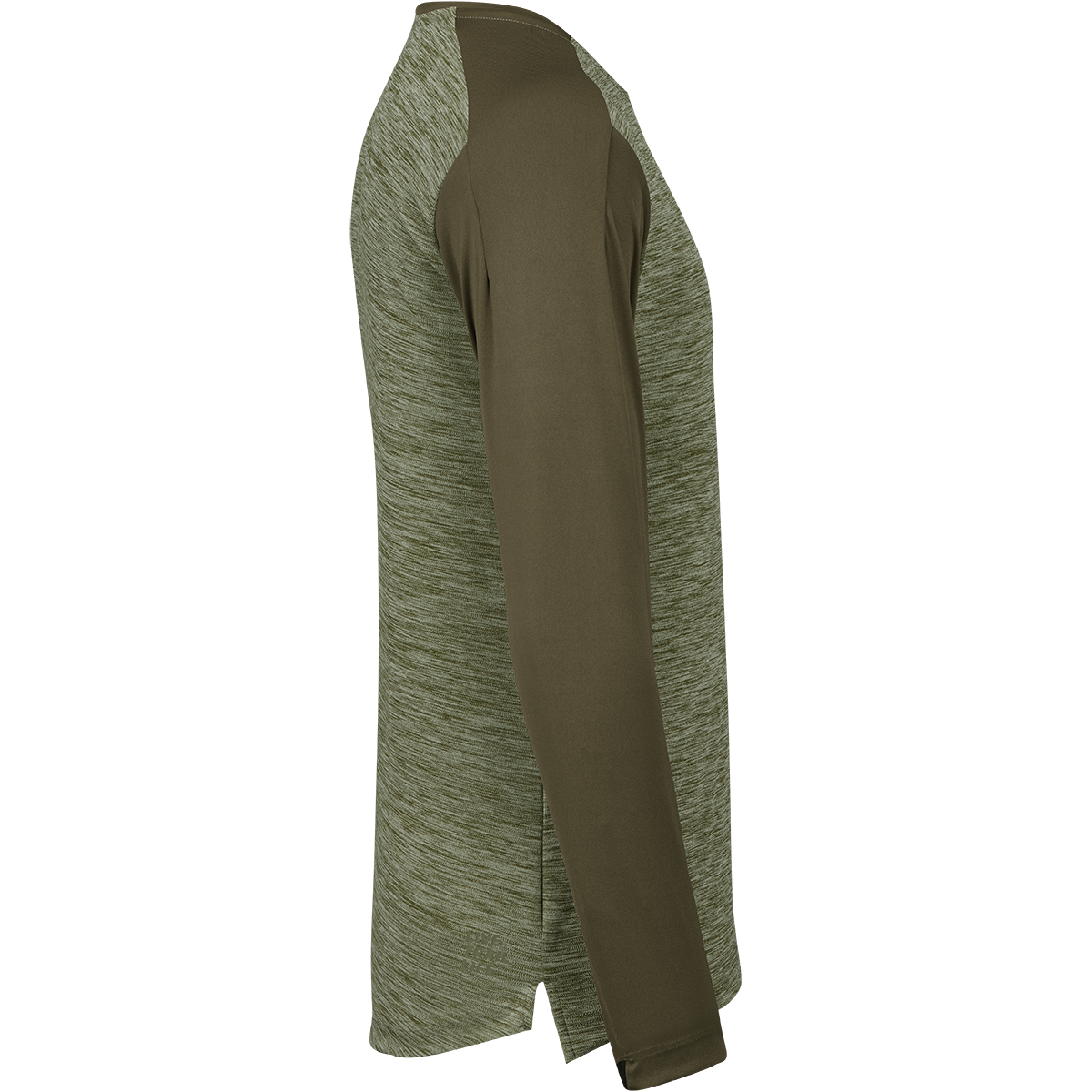 Flow X Long Sleeve Jersey olive-solid dark olive