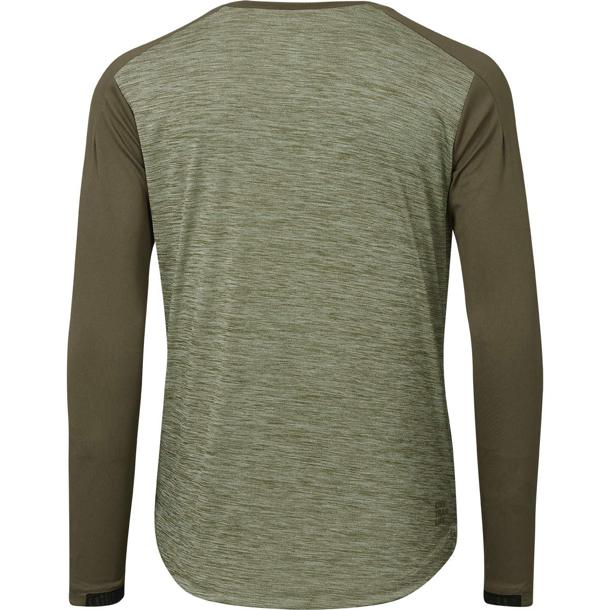 Flow X Long Sleeve Jersey olive-solid dark olive