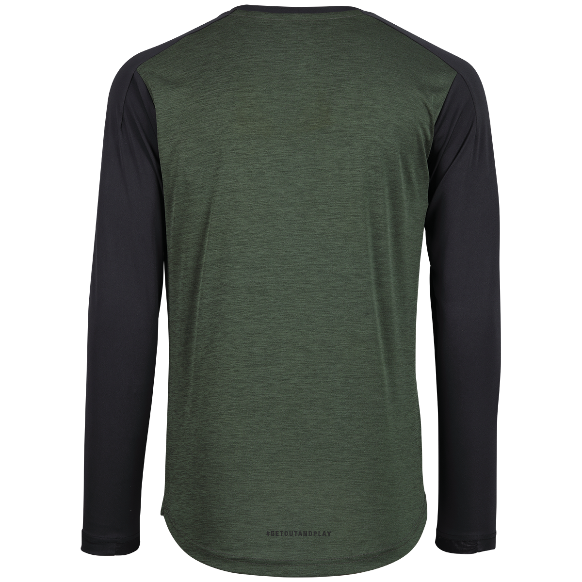 Flow X Long Sleeve Jersey olive-solid black