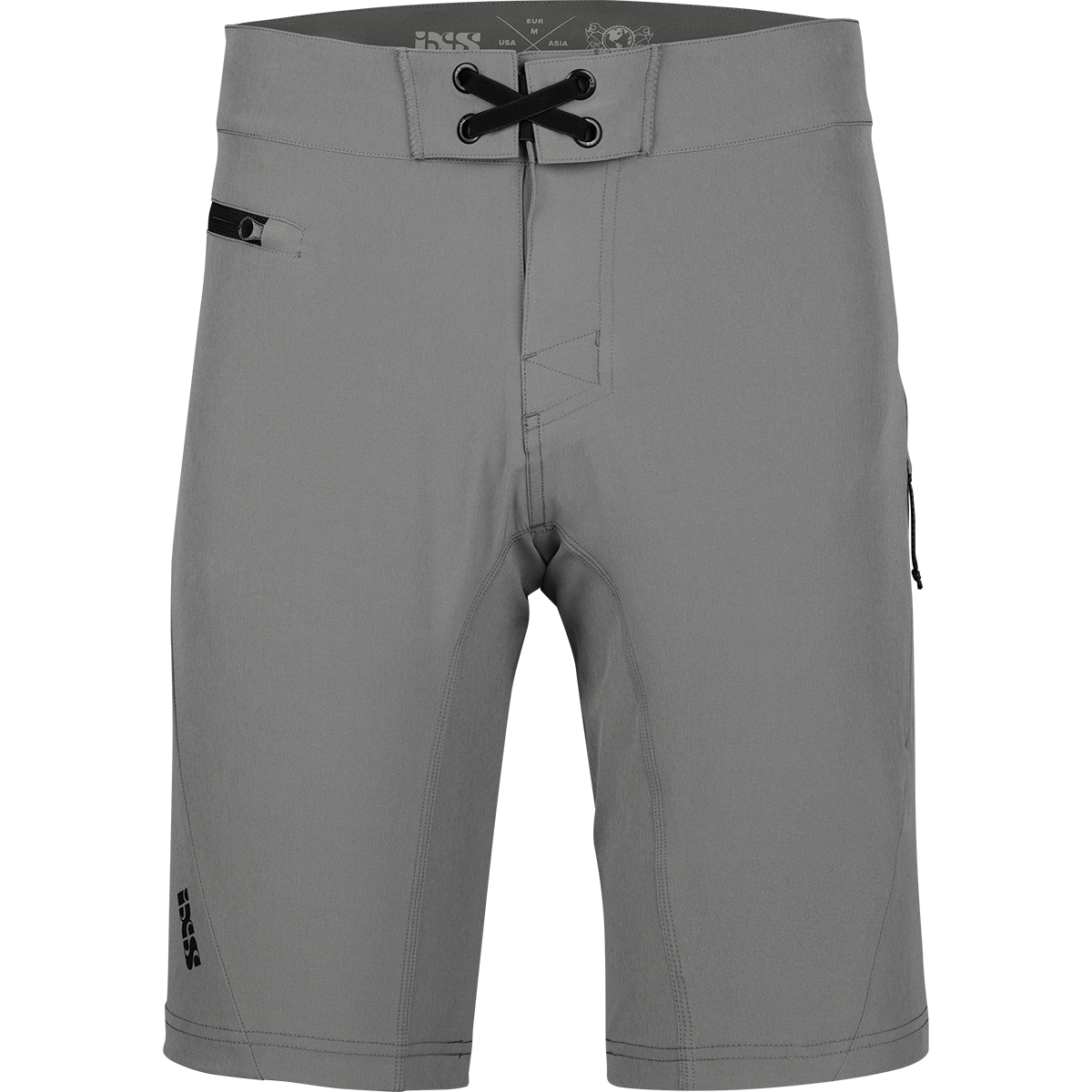 Flow XTG Kids Shorts graphit