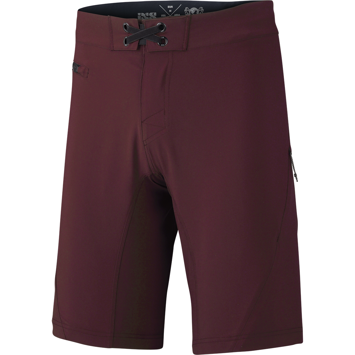 Flow XTG Kids Shorts raisin
