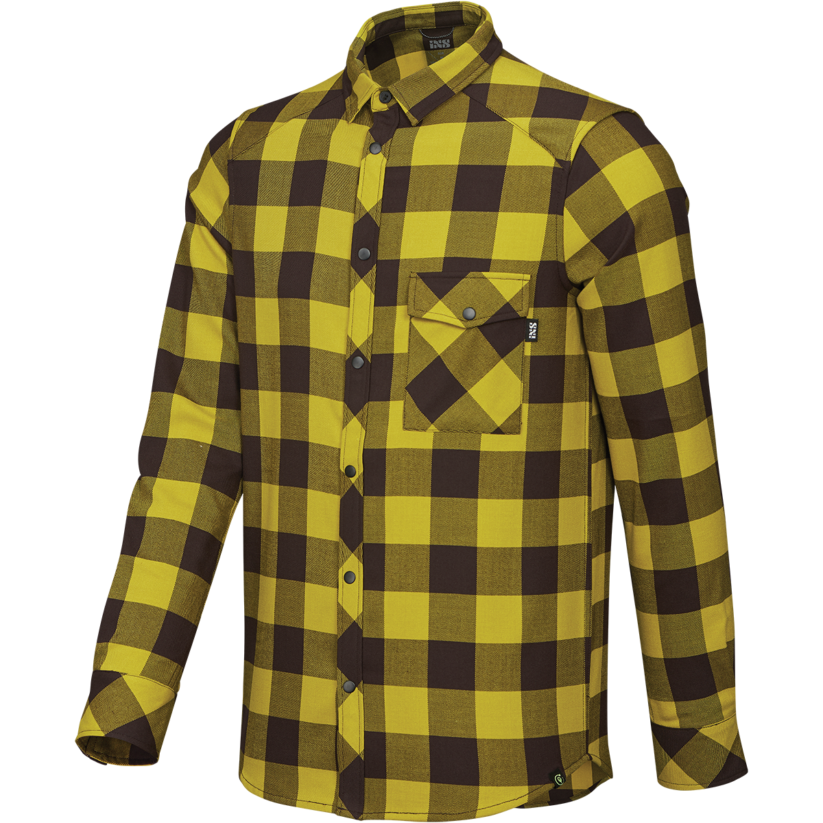 Carve Digger Shirt acacia-schwarz