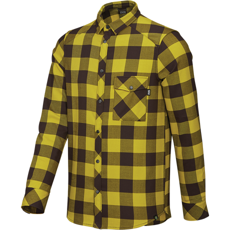 Carve Digger Shirt acacia-schwarz