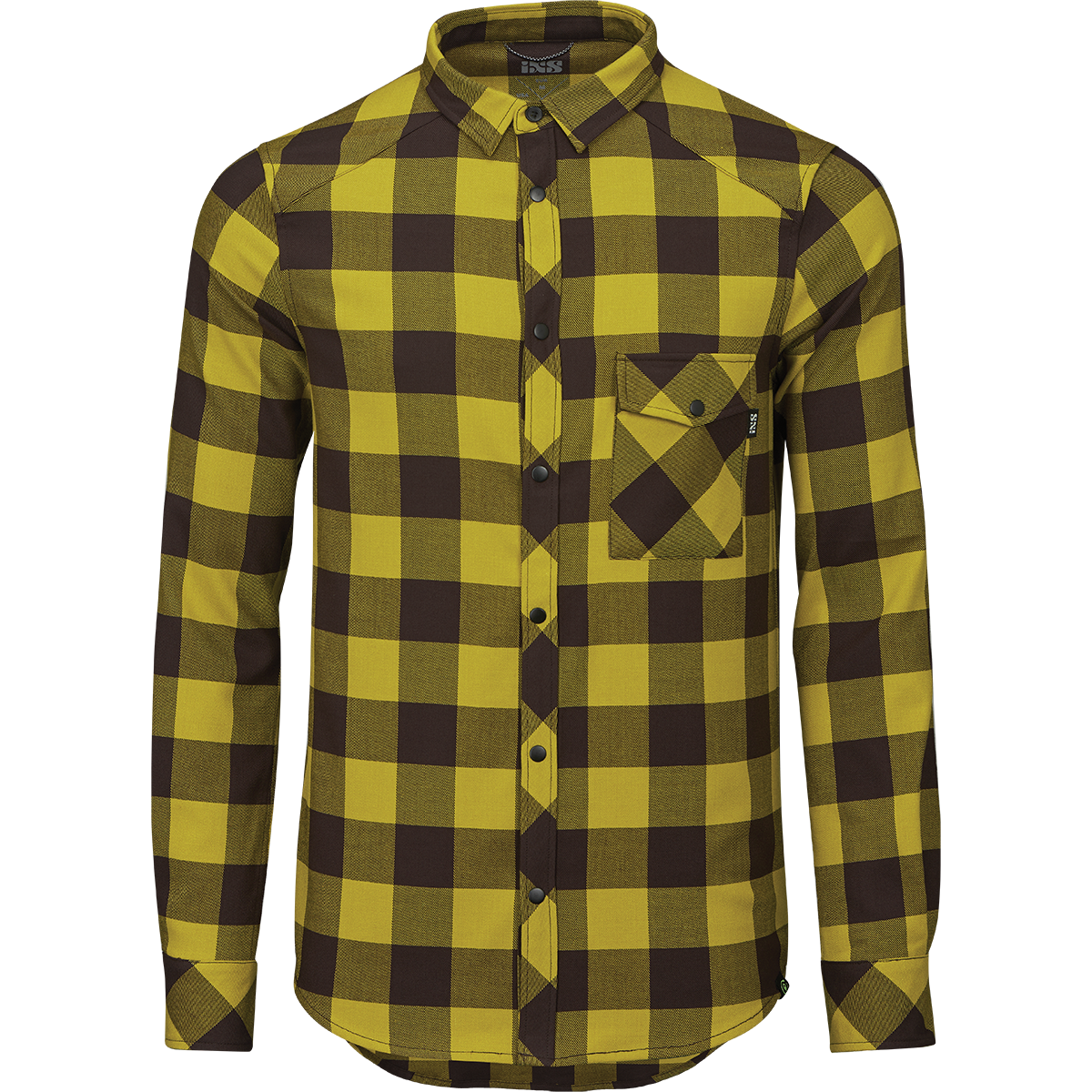 Carve Digger Shirt acacia-schwarz