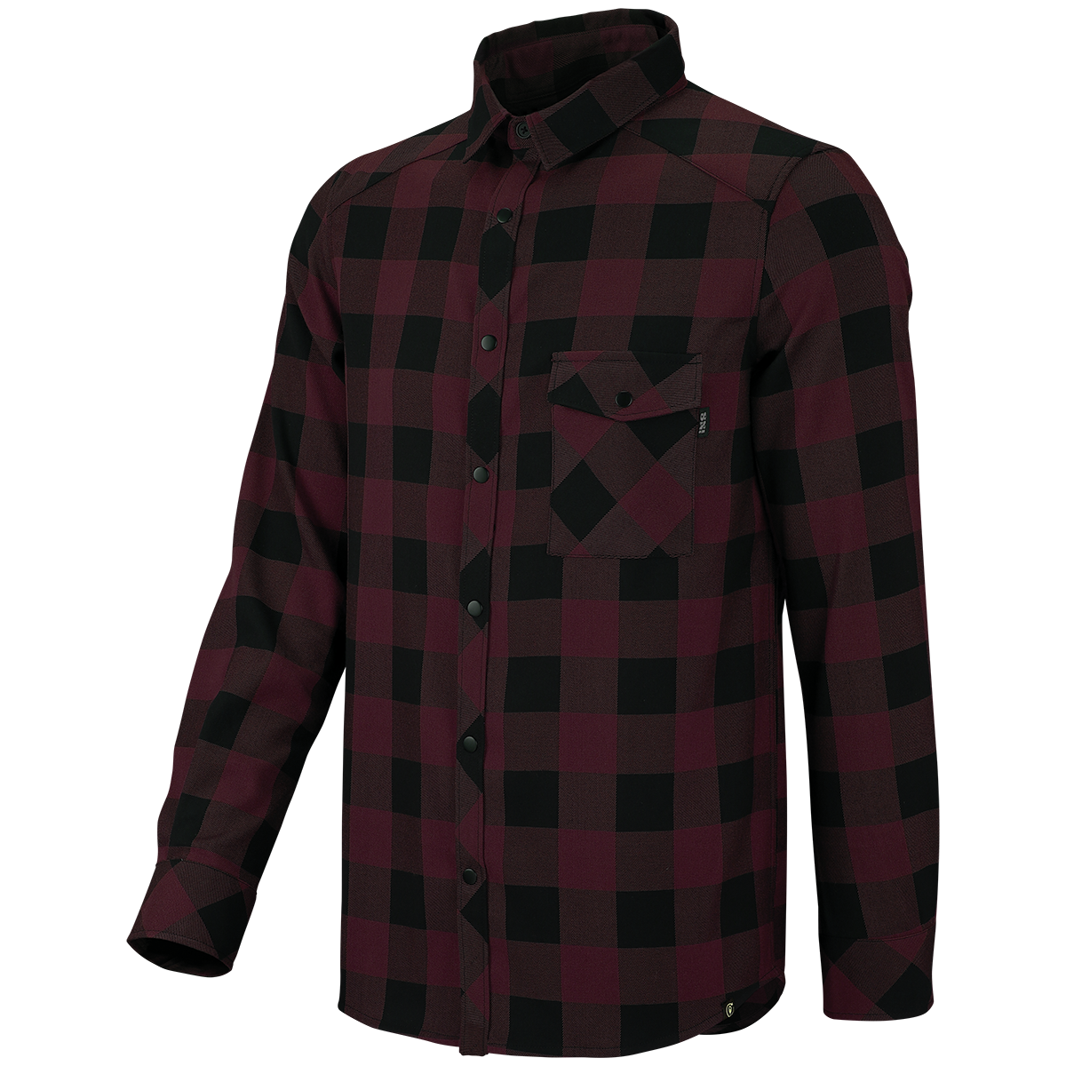 Carve Digger Shirt raisin-schwarz