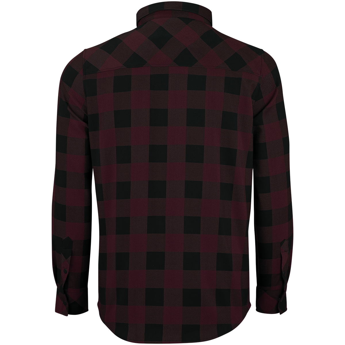 Carve Digger Shirt raisin-schwarz