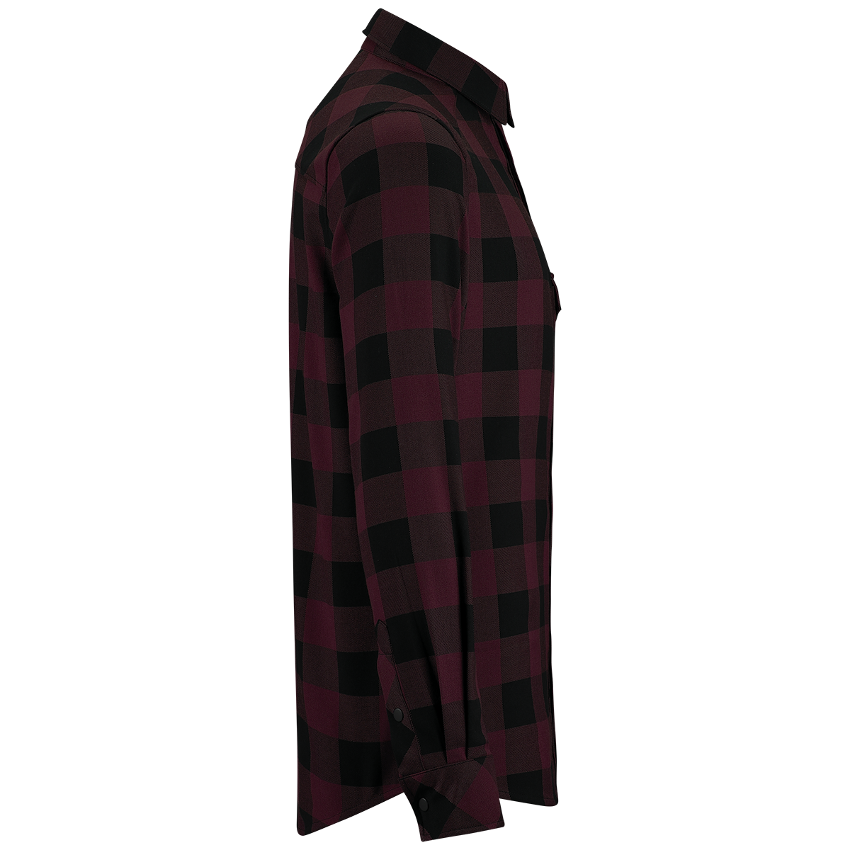 Carve Digger Shirt raisin-schwarz