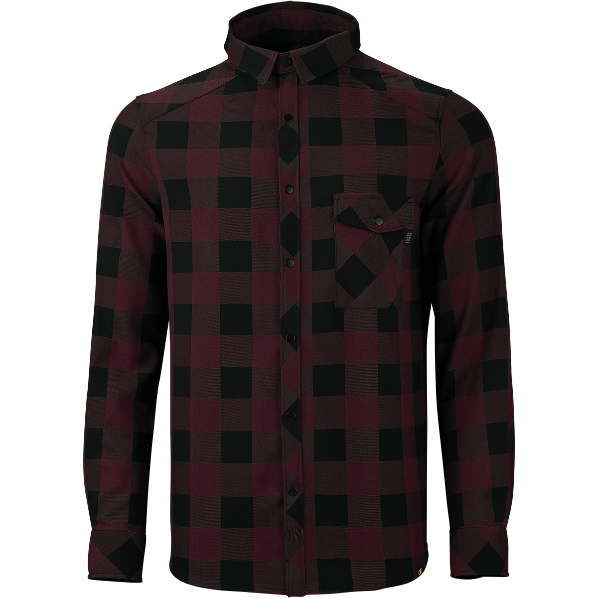 Carve Digger Shirt raisin-schwarz