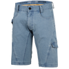 Carve Pantalones cortos vaqueros orgánicos Digger azul lavado