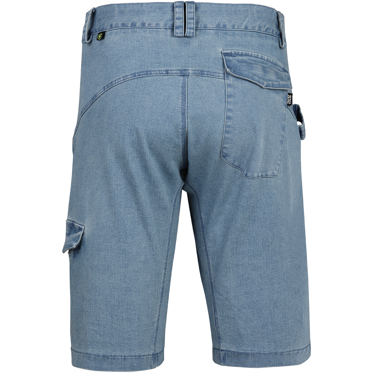 Carve Digger Organic Denim Shorts washed blue