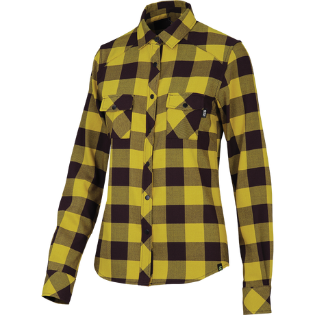 Women's Carve Digger Shirt acacia-schwarz