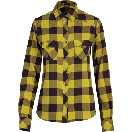 Women's Carve Digger Shirt acacia-schwarz