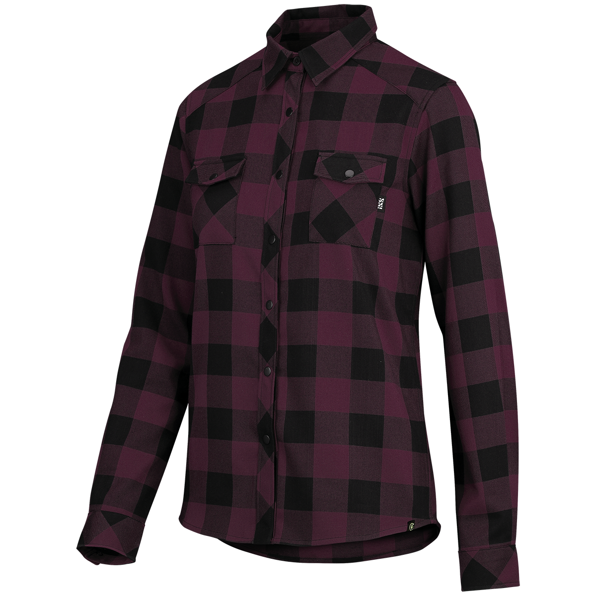 Carve Digger Women Shirt raisin-schwarz