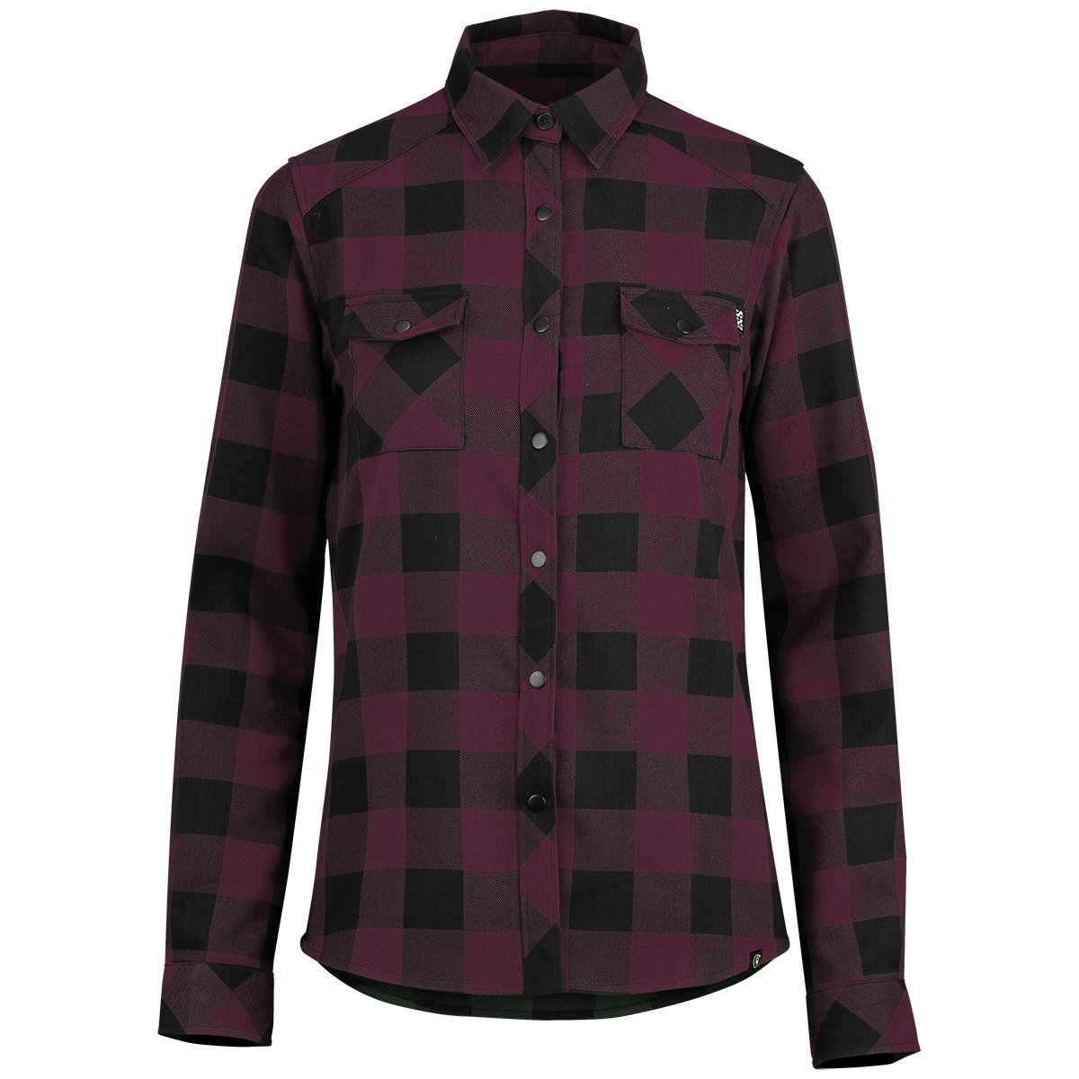 Carve Digger Women Shirt raisin-schwarz