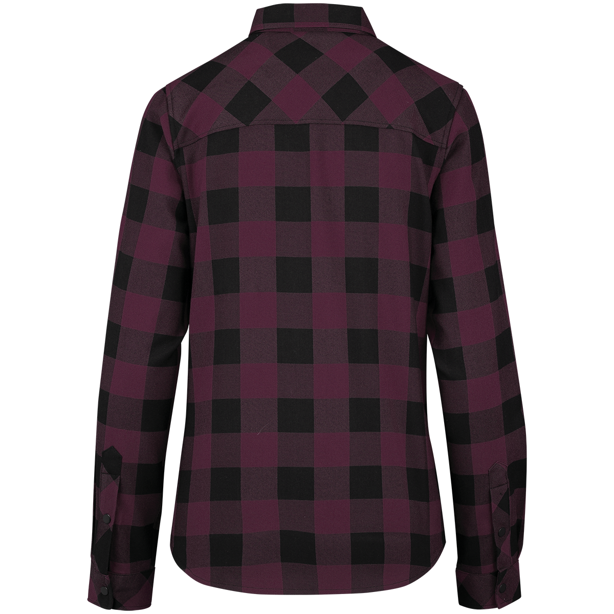 Carve Digger Women Shirt raisin-schwarz