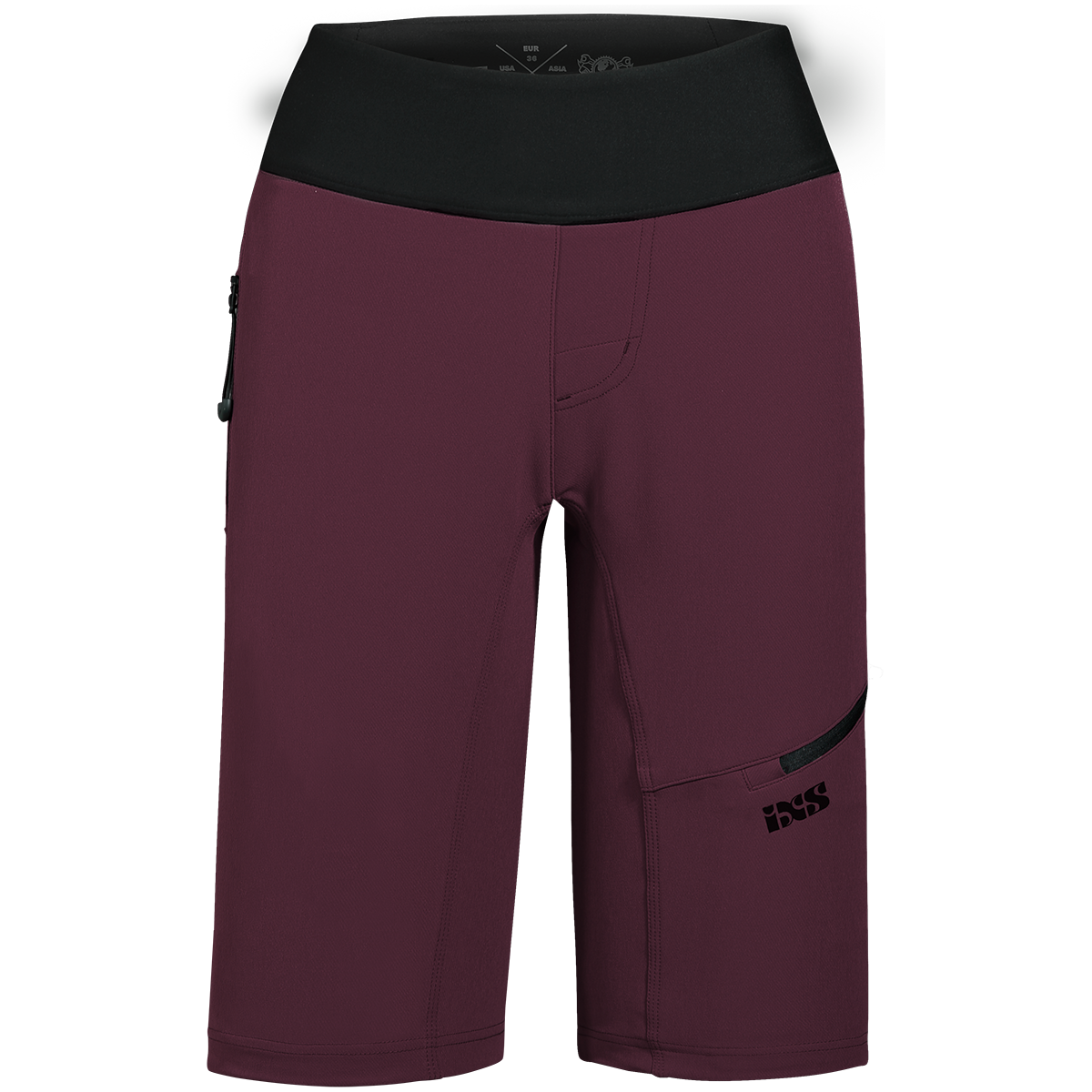 Carve Hip-Hugger Women Shorts raisin