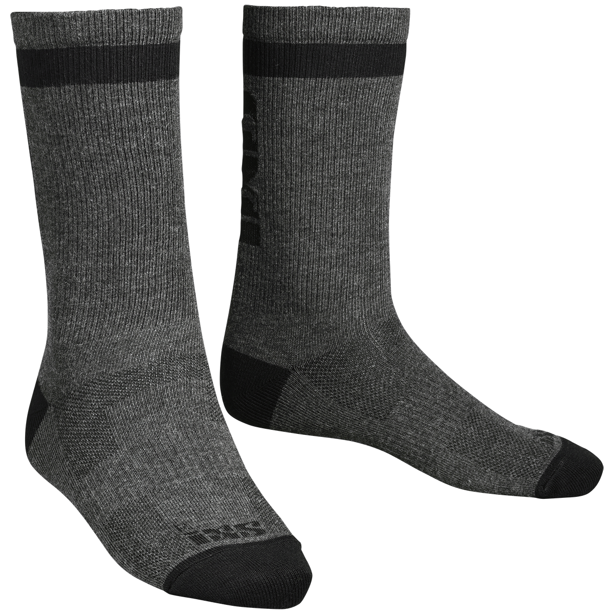 Double Socks schwarz