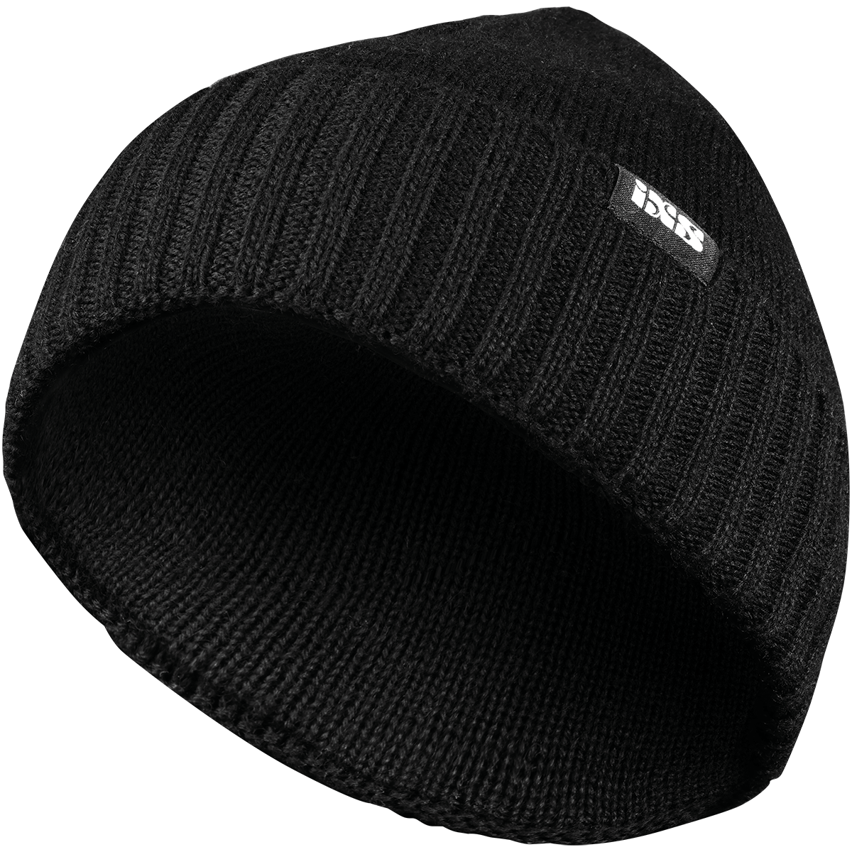 Bean Hugger Beanie schwarz