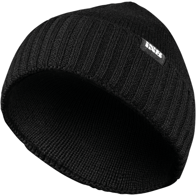 Bean Hugger Beanie schwarz