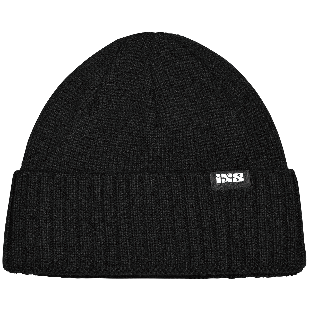 Bean Hugger Beanie schwarz