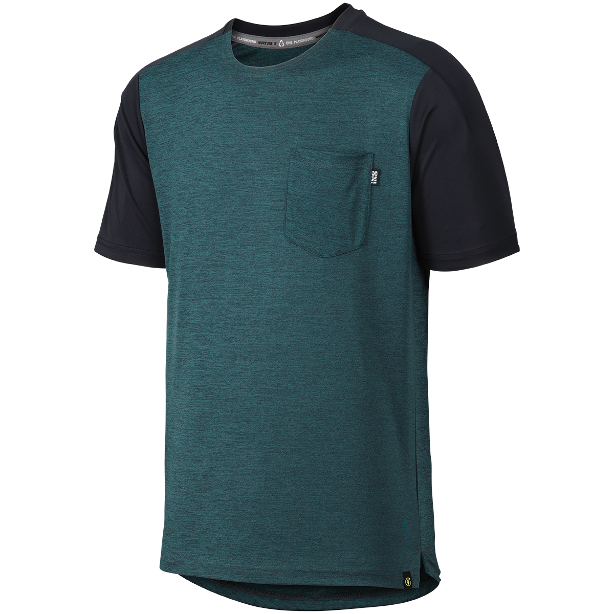 Flow X Jersey everglade-solid black