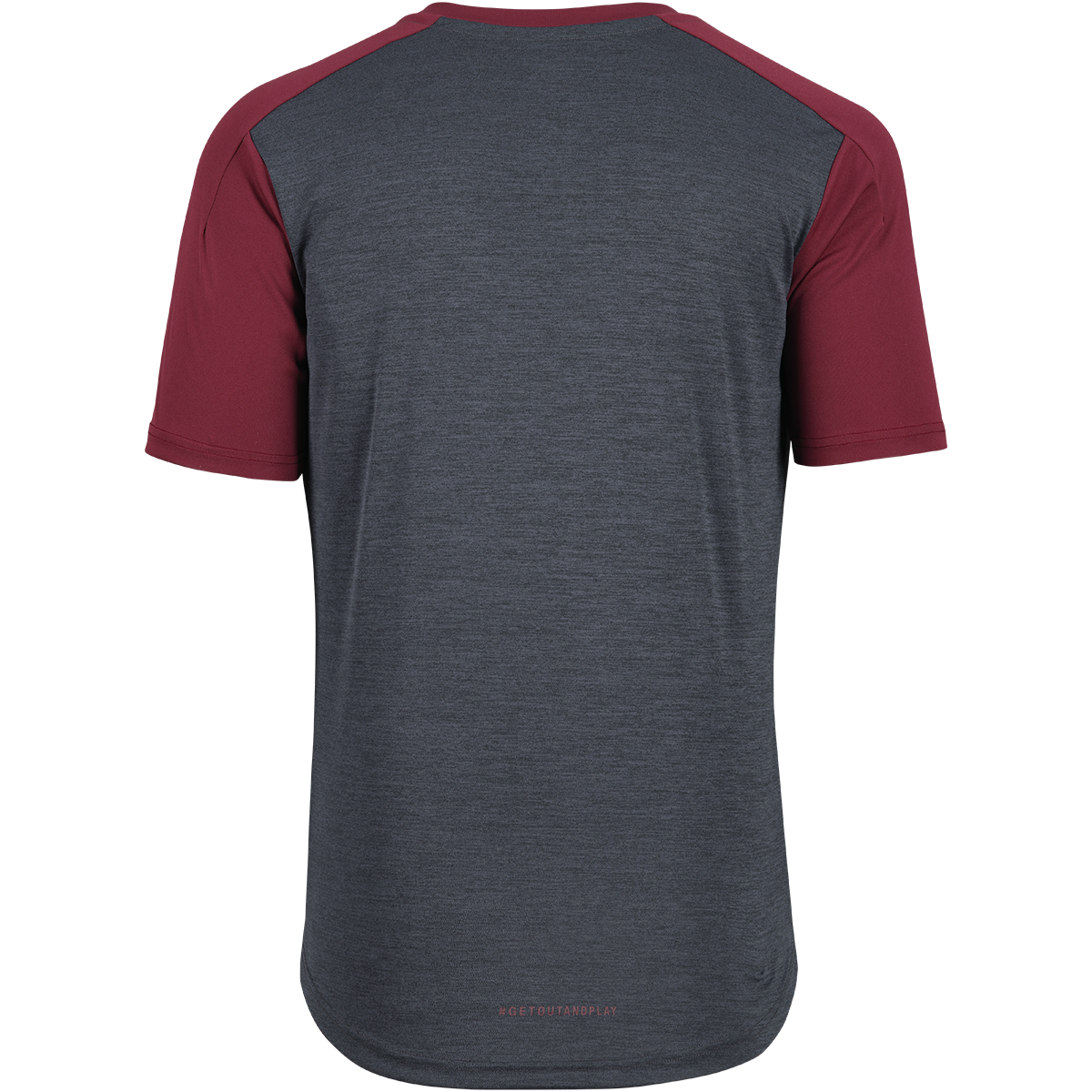 Flow X Kids Jersey schwarz-solid raisin