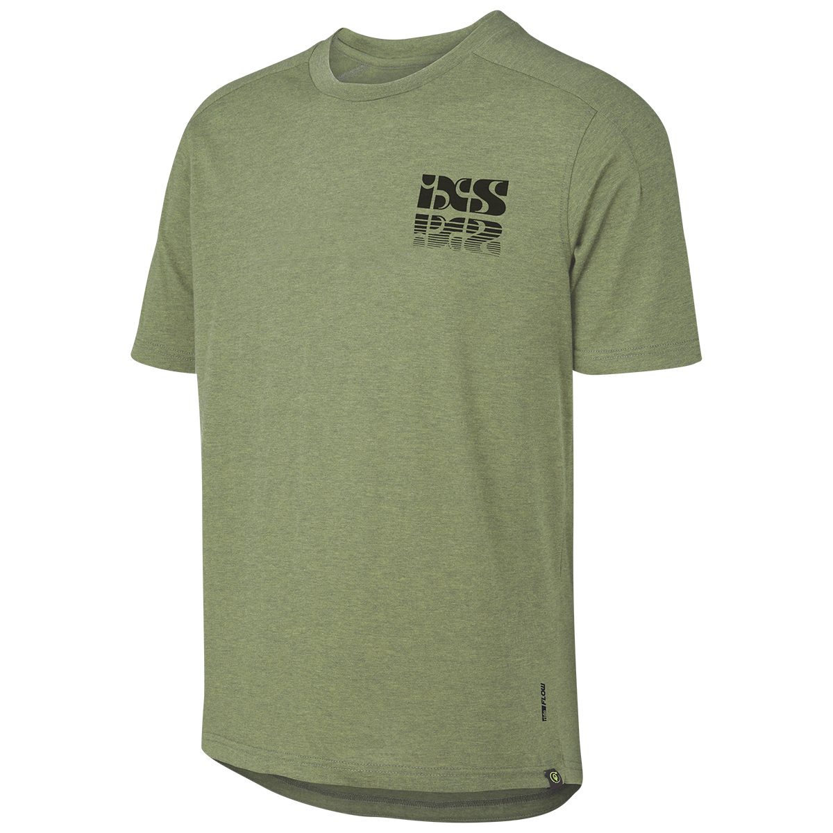 Flow Kids Tech Tee Mirror olive