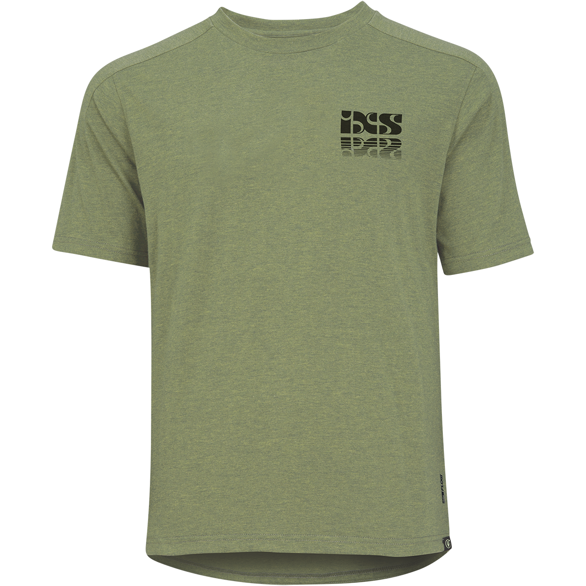 Flow Kids Tech Tee Mirror olive
