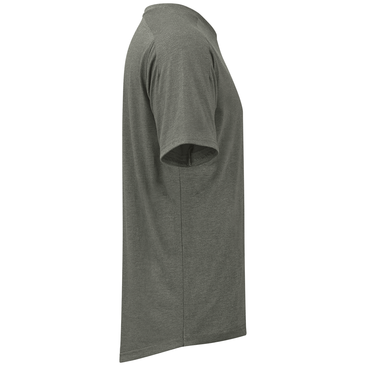 Flow Kids Tech Tee Contour graphit