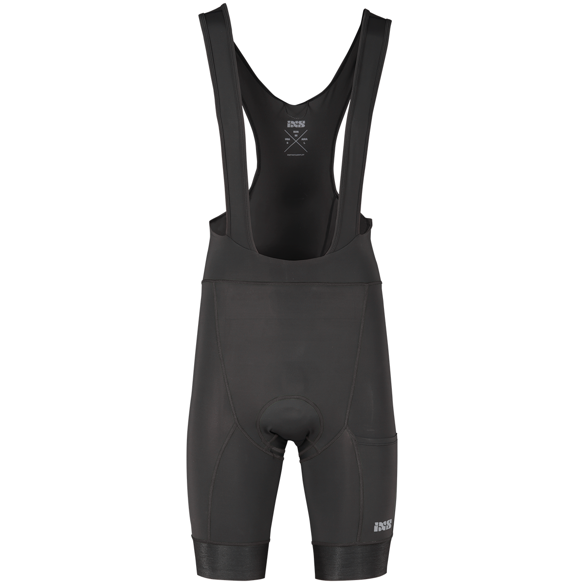 Flow XTG Bib Shorts anthrazit