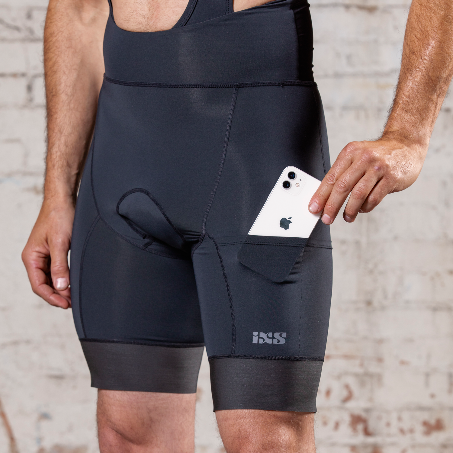 Flow XTG Bib Shorts anthrazit