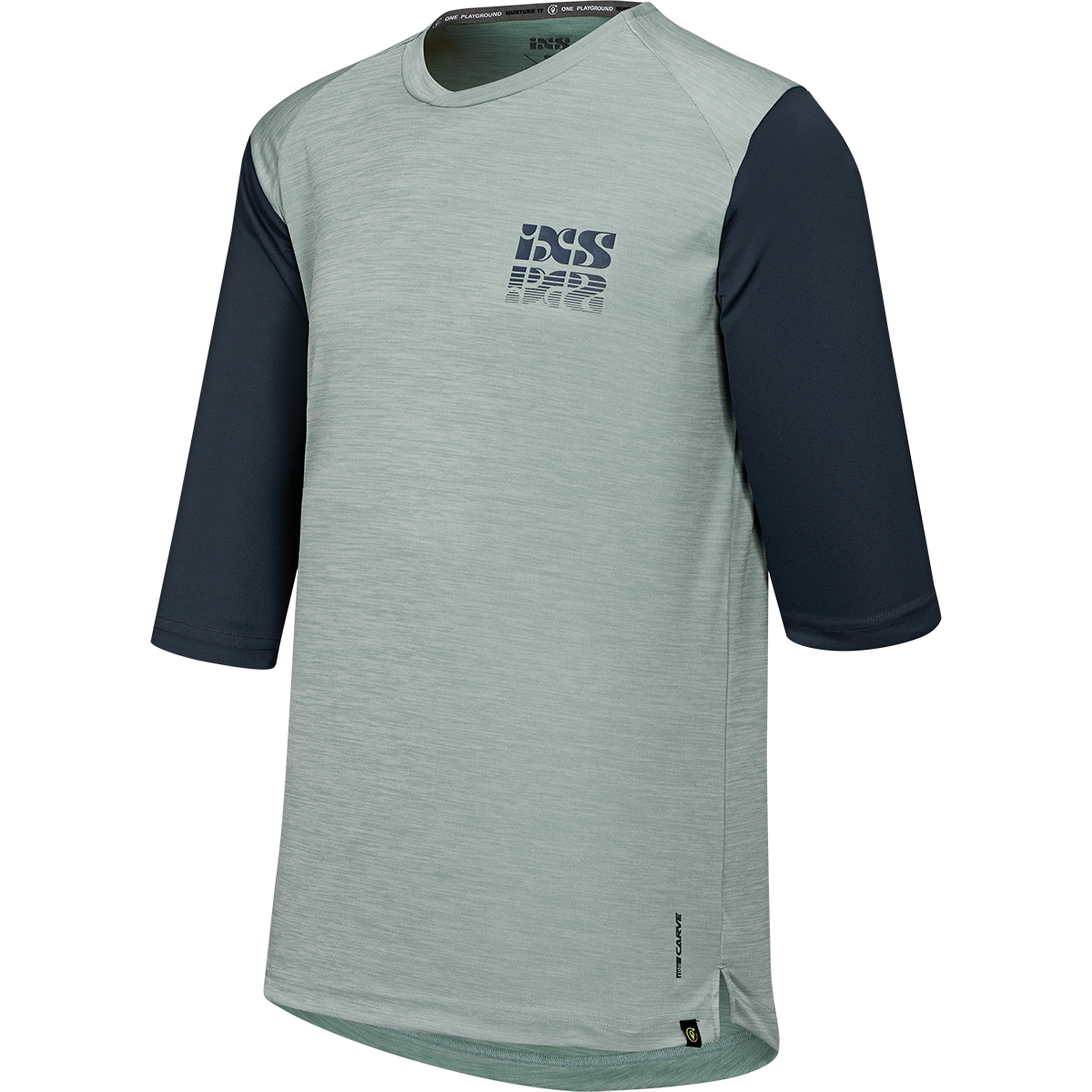 Kinder Carve X 3/4 jersey jade-solid marine