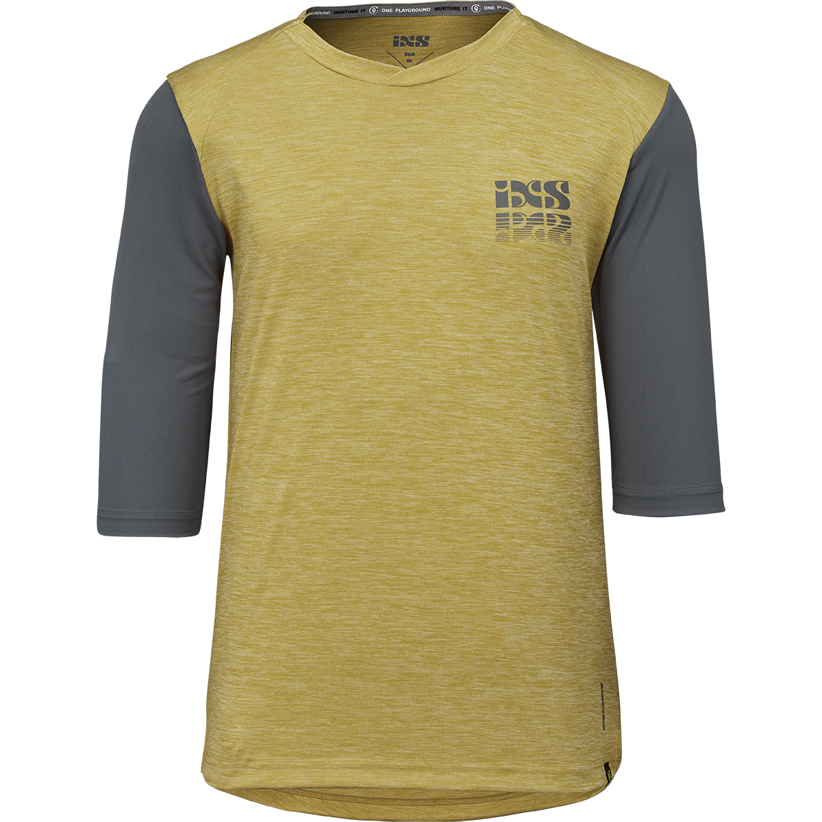 Carve X Jersey acacia-solid charcoal