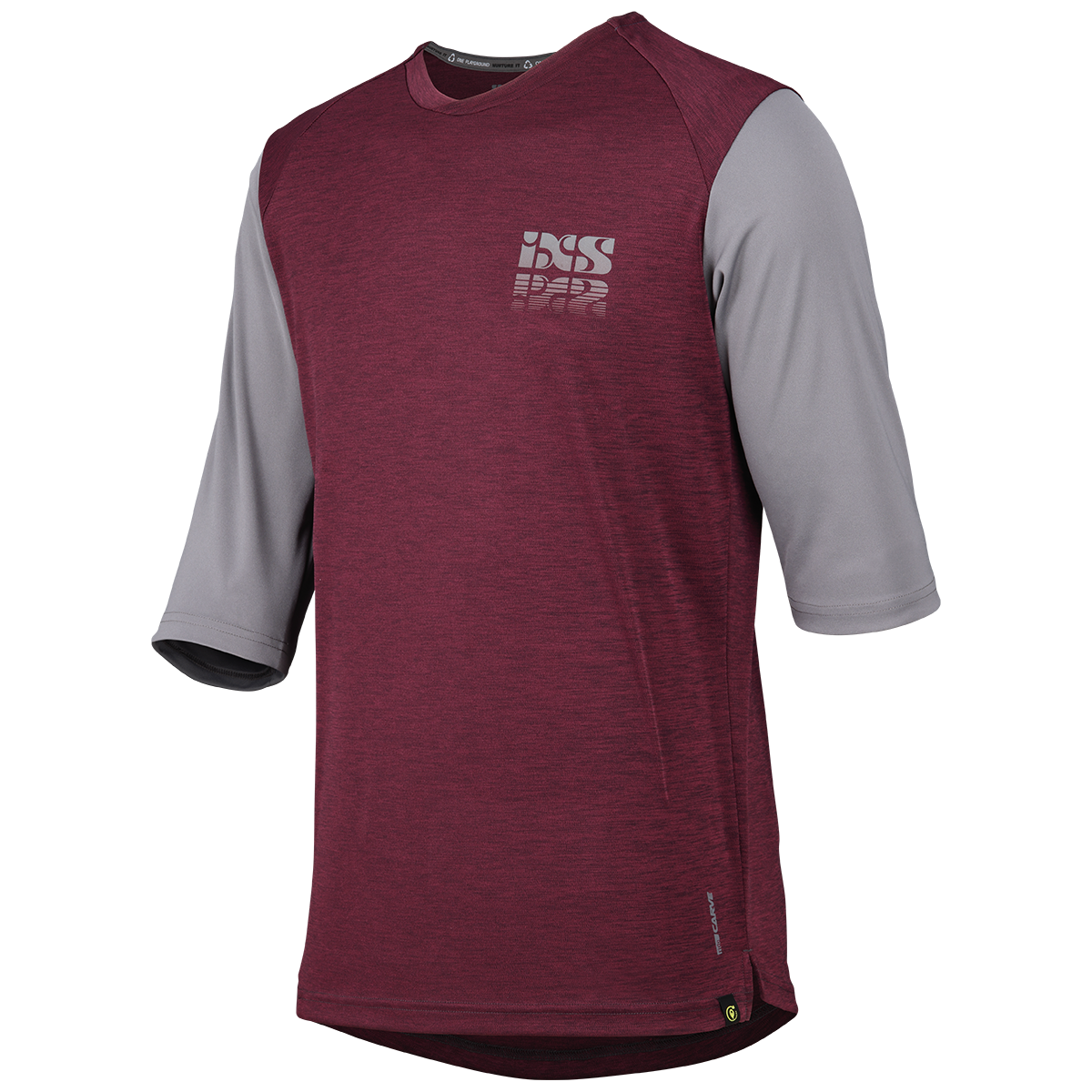 Carve X Jersey raisin-solid graphit