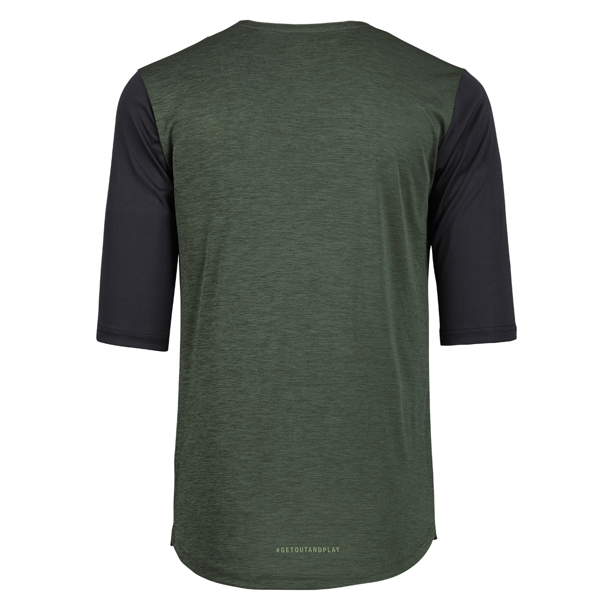 Carve X Jersey olive-solid black