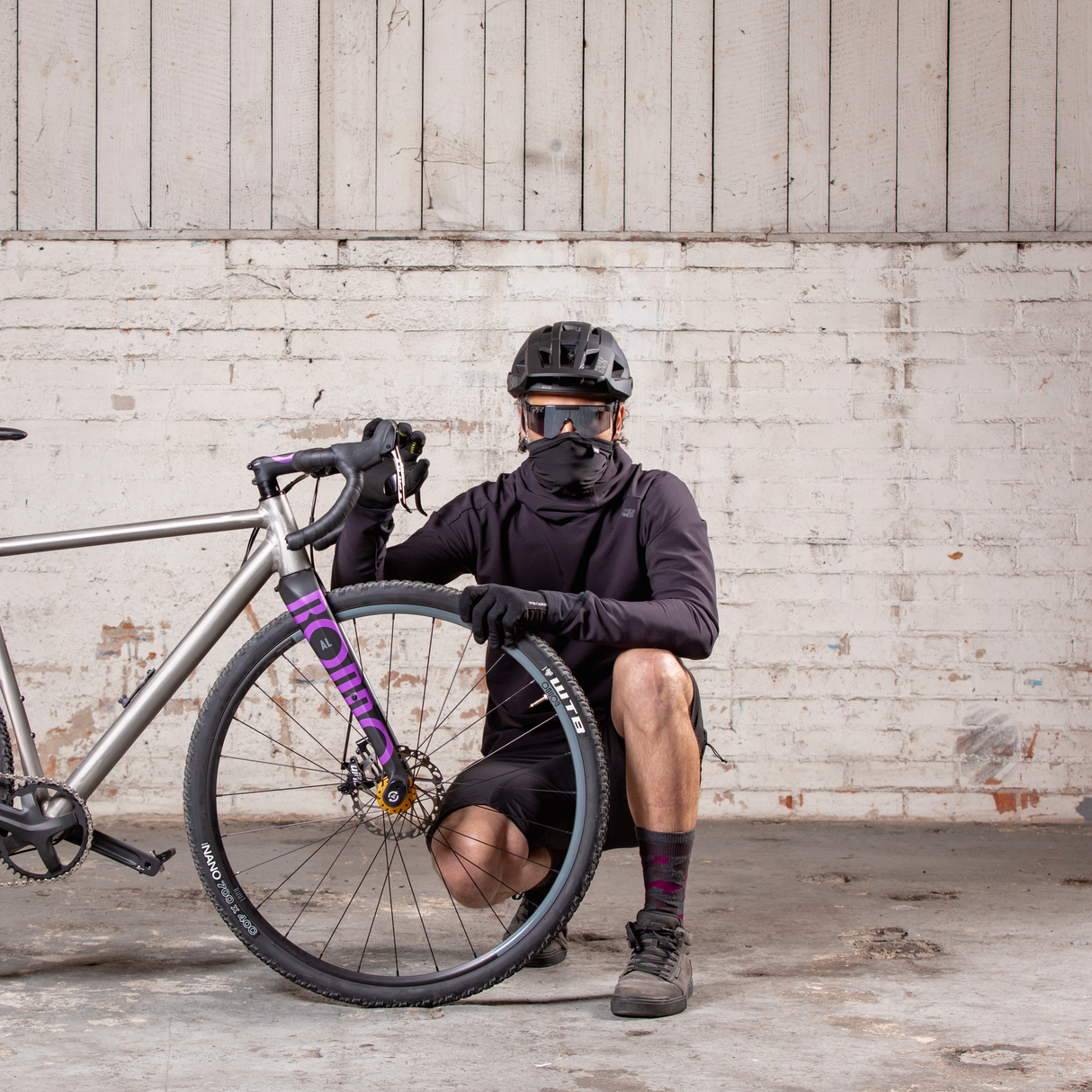 Carve Digger Hooded Jersey schwarz