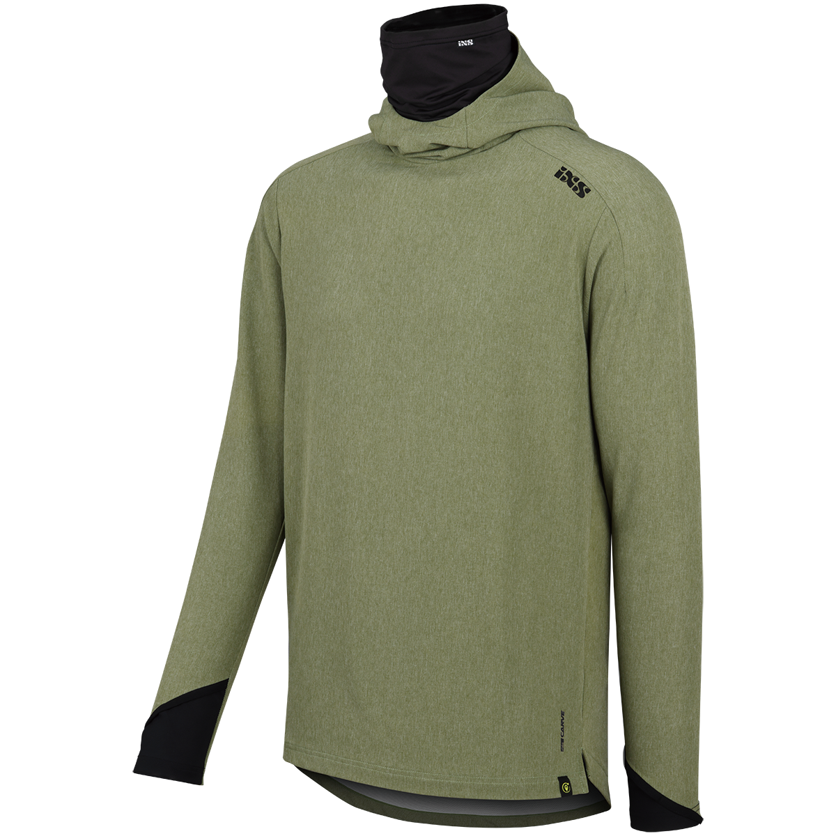 Carve Digger Hooded Jersey olive